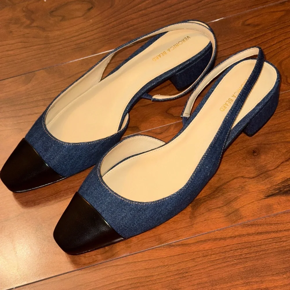 Veronica Beard Cecile Slingback Pumps